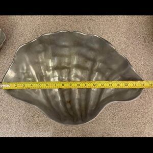 Pewtarex York Pennsylvania shell bowls